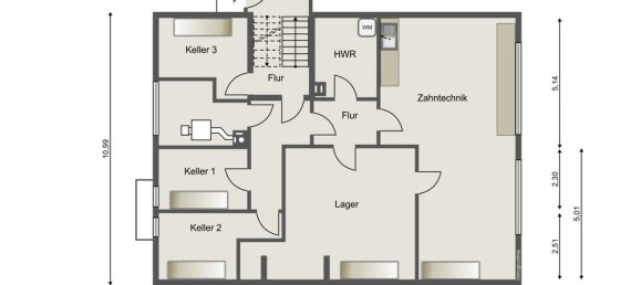Bâtiment à Ostalbkreis, Germany 496m² No. 43943 5