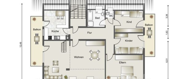 Bâtiment à Ostalbkreis, Germany 496m² No. 43943 4