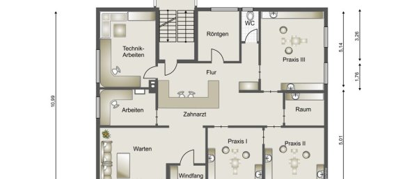 Bâtiment à Ostalbkreis, Germany 496m² No. 43943 2
