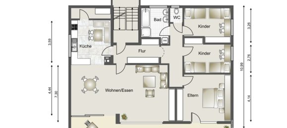 Bâtiment à Ostalbkreis, Germany 496m² No. 43943 3