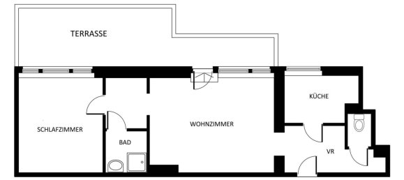 2 rooms Apartment in Favoriten, Austria No. 25156 8