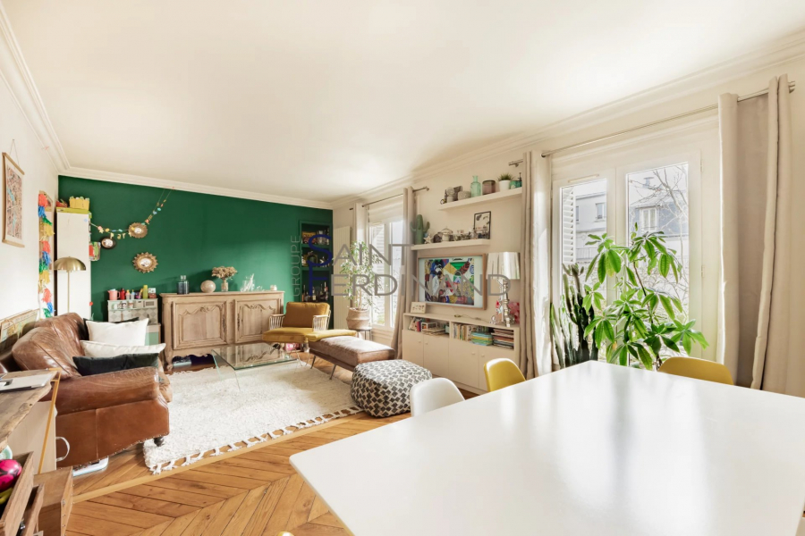 2 غرف نوم شقة في Paris, France رقم 111303