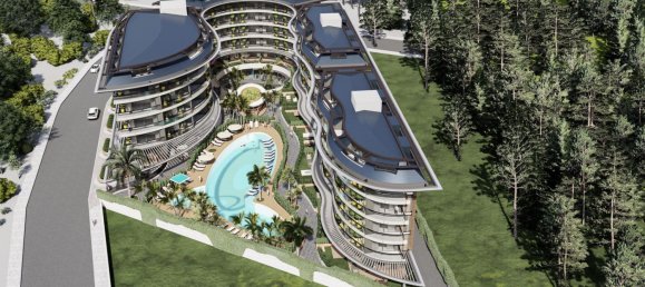 Ático de 1+1 en Oba, Turkey No. 28136 10