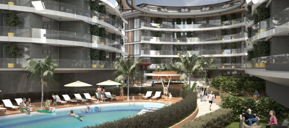 Ático de 1+1 en Oba, Turkey No. 28136 13