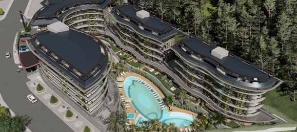 Ático de 1+1 en Oba, Turkey No. 28136 11