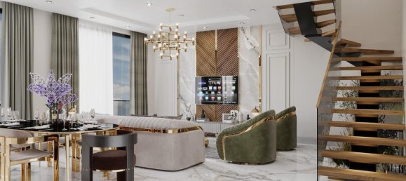 Ático de 1+1 en Oba, Turkey No. 28136 8