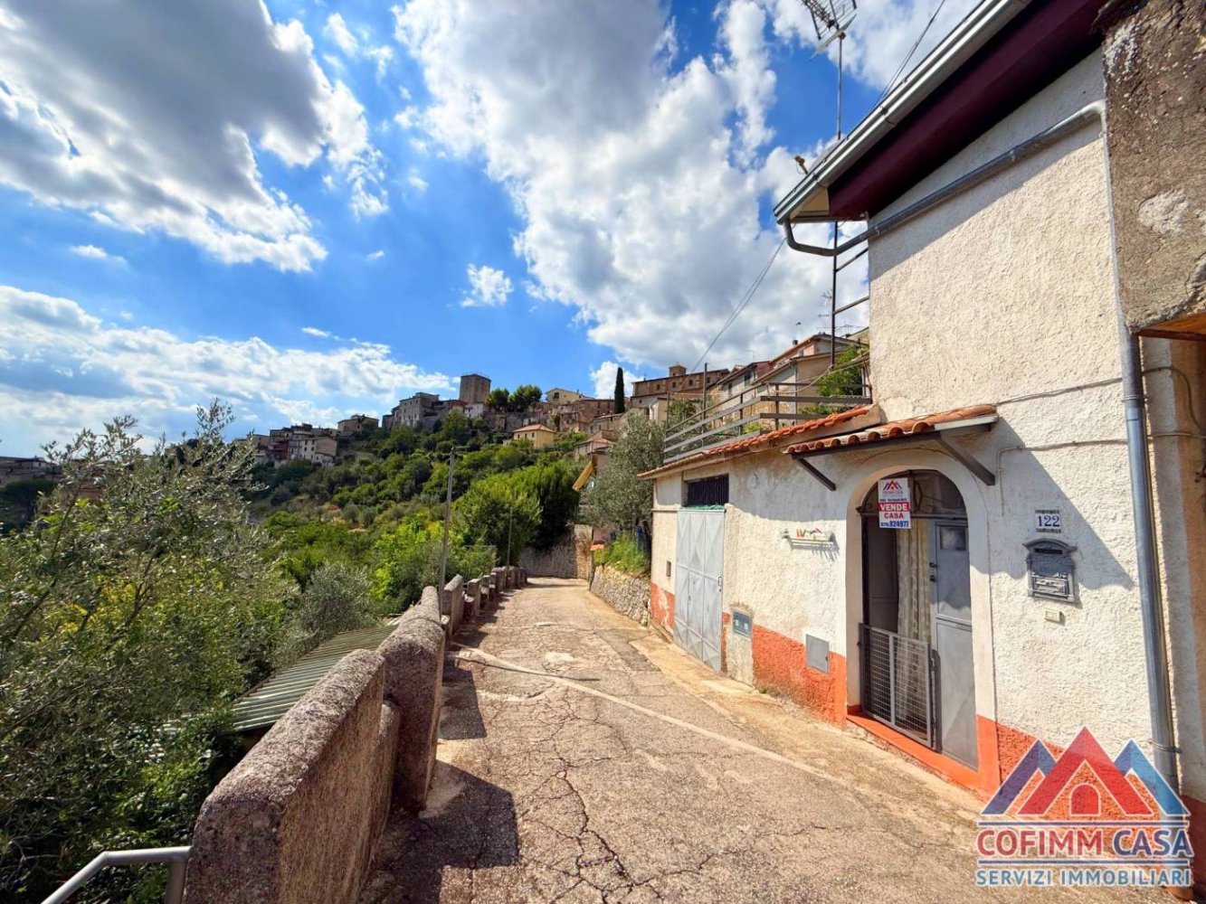 Casa de 1 dormitorio en Campoli Appennino, Italy No. 273157