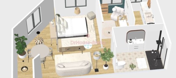 2 bedrooms Apartment in Viry-Chatillon, France No. 135725 5