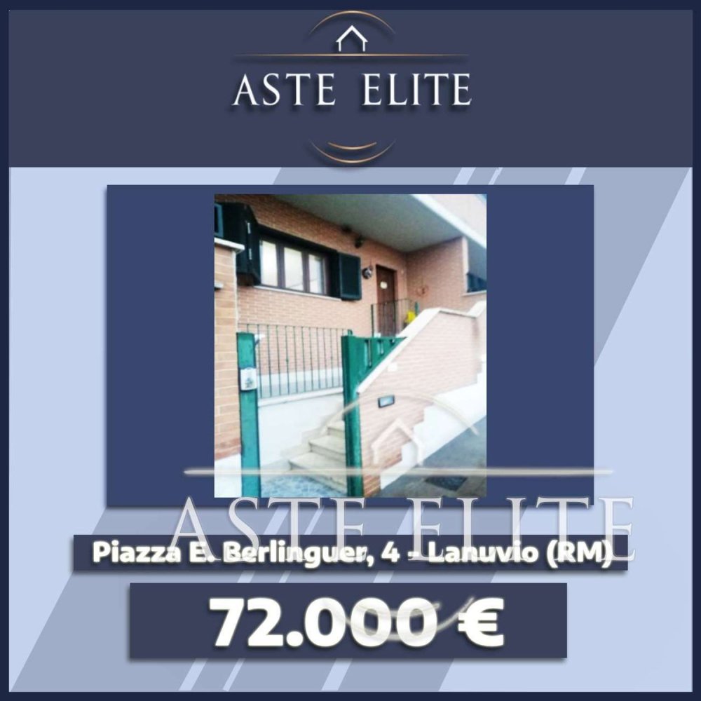 4غرفة شقة في Lanuvio, Italy رقم 203503