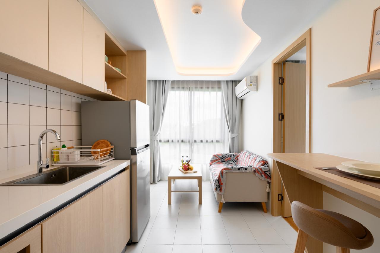 2 rooms Apartment for sale in Pattaya, Chonburi, Eastern Thailand, Thailand № 83448