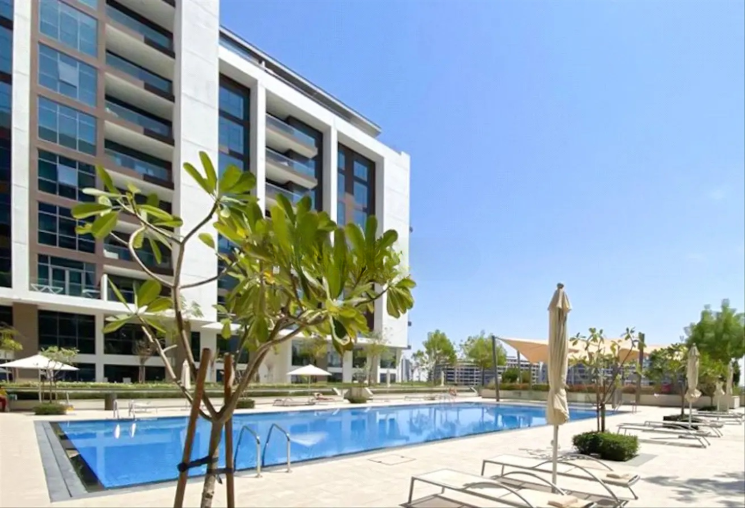 1 غرف نوم شقة في دبي, UAE رقم 21325