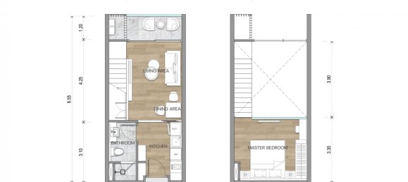 1 bedroom Duplex in Kata, Thailand No. 9018 5