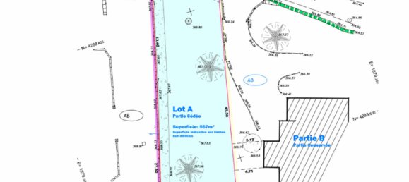  Land in Cremieu, France No. 272119 3