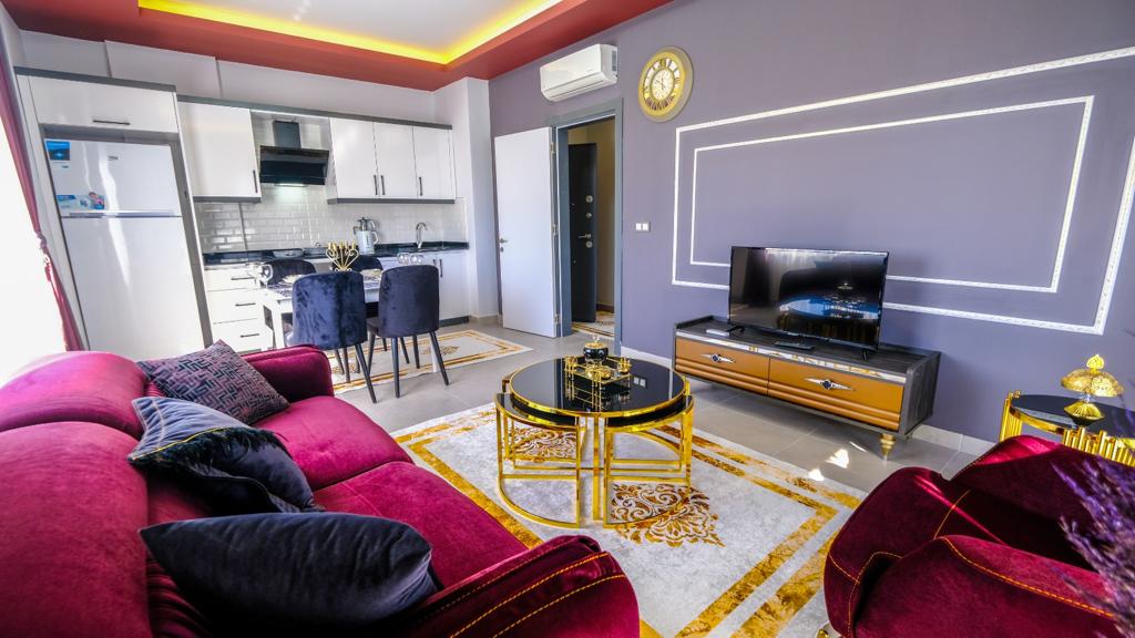 2-salle Appartement à Mahmutlar, Turkey No. 45574