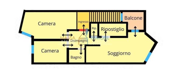 5-salle Appartement à Massa, Italy No. 192971 7