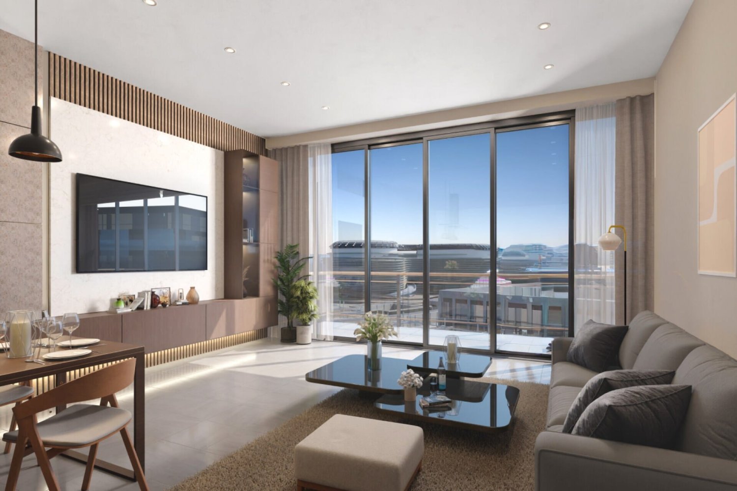 1 غرف نوم شقة في دبي, UAE رقم 114153