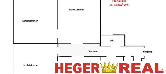 4-Zimmer Wohnung in Wiener Neustadt, Austria, Nr. 156186 19