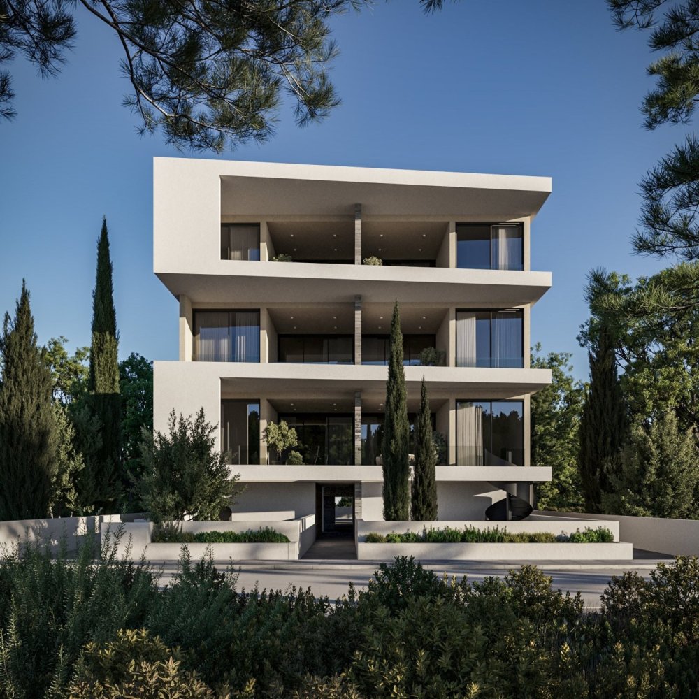 Apartamento de 2 dormitorios en Limassol, Cyprus No. 33813