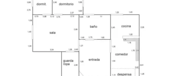 2 Schlafzimmer Wohnung in Ciutat Vella, Spain, Nr. 28224 22