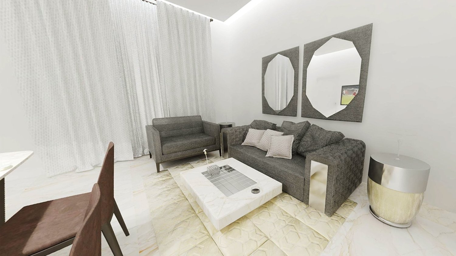 1 Schlafzimmer Wohnung in AL RAHA LOFTS ONE, Al Raha Beach, UAE, Nr. 59795