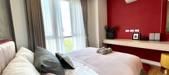 Кондоминиум с 2 спальнями в Паттайя, Таиланд № 10879 8