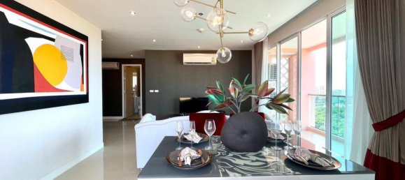 Кондоминиум с 2 спальнями в Паттайя, Таиланд № 10879 7