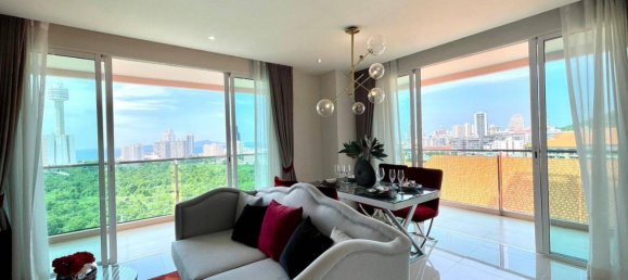 Кондоминиум с 2 спальнями в Паттайя, Таиланд № 10879 6