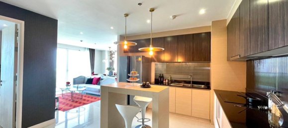 Кондоминиум с 2 спальнями в Паттайя, Таиланд № 10879 2