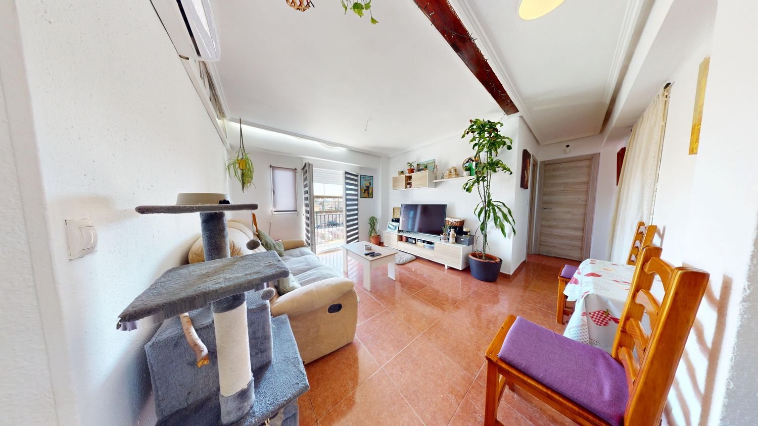 3 bedrooms Apartment in Valencia, Spain No. 258361