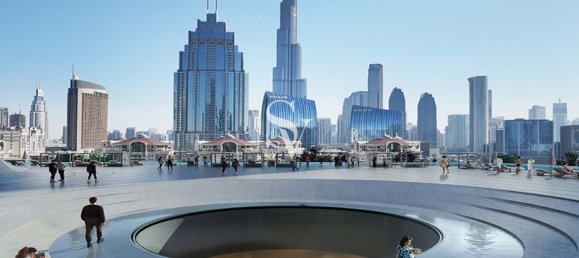 Квартира с 2 спальнями в DIFC, Дубай, ОАЭ № 107751 4