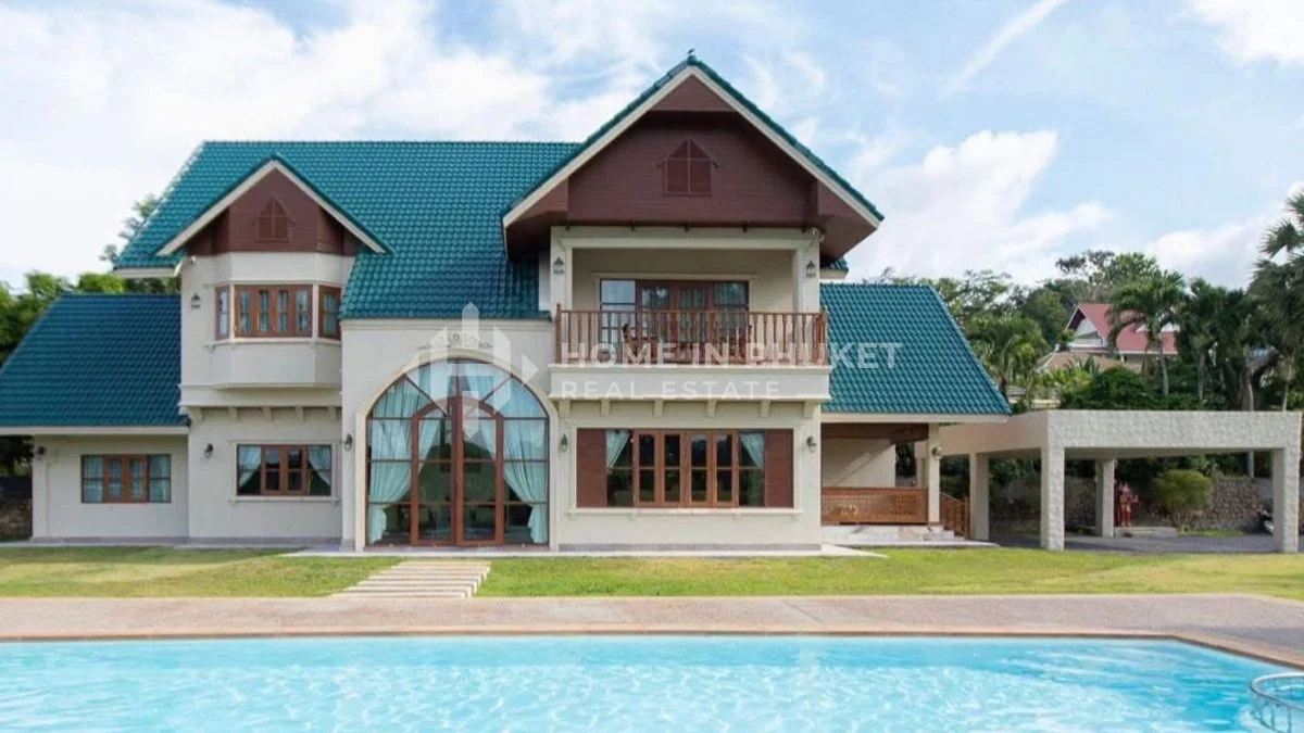 5 Schlafzimmer Haus in Chalong, Thailand, Nr. 143455