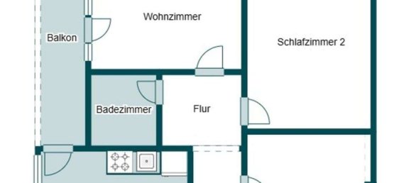 2 Schlafzimmer Wohnung in Bremen, Germany, Nr. 312065 9