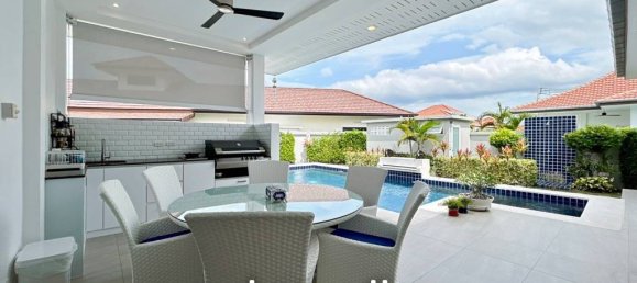 4 غرف نوم فيلا في Hua Hin, Thailand رقم 22302 10