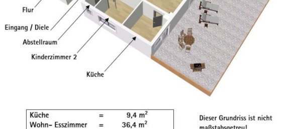 4 rooms Apartment in Waldshut, Germany No. 297600 10