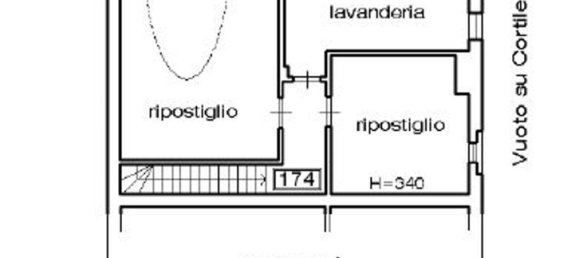 Дуплекс с 4 комнатами в Чернуско суль Навильо, Италия № 167412 22