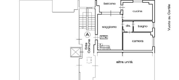 Дуплекс с 4 комнатами в Чернуско суль Навильо, Италия № 167412 21