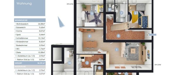 Duplex T4 em Eichstatt, Germany N.º 225793 27