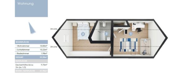 Duplex T4 em Eichstatt, Germany N.º 225793 28