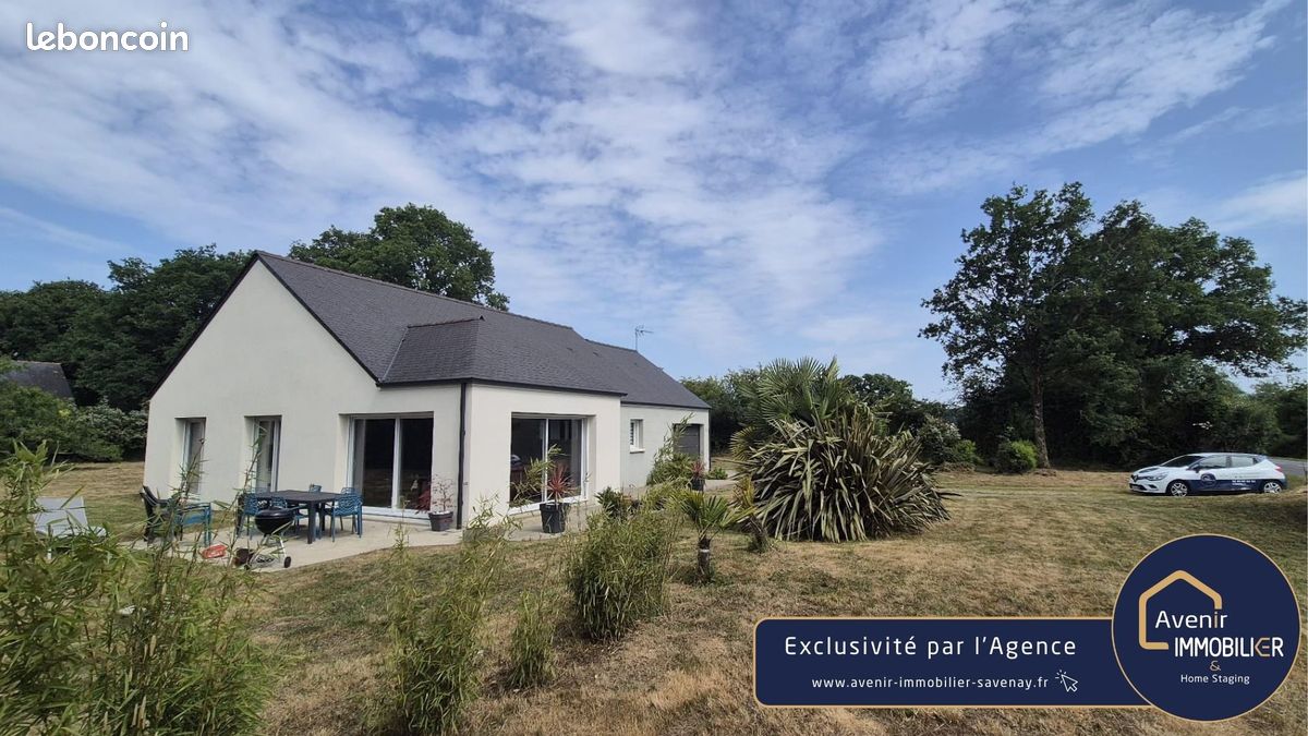 4 غرف نوم منزل في Guenrouet, France رقم 338513