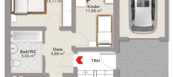 4 Schlafzimmer Stadthaus in Altötting, Germany, Nr. 353537 14