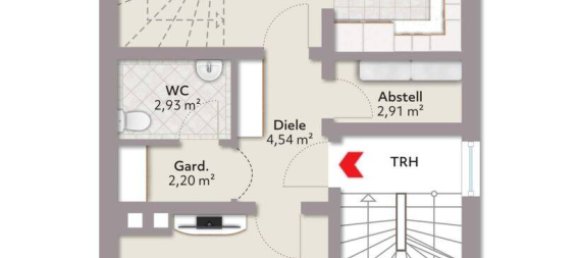 4 Schlafzimmer Stadthaus in Altötting, Germany, Nr. 353537 15