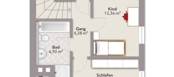 4 Schlafzimmer Stadthaus in Altötting, Germany, Nr. 353537 16