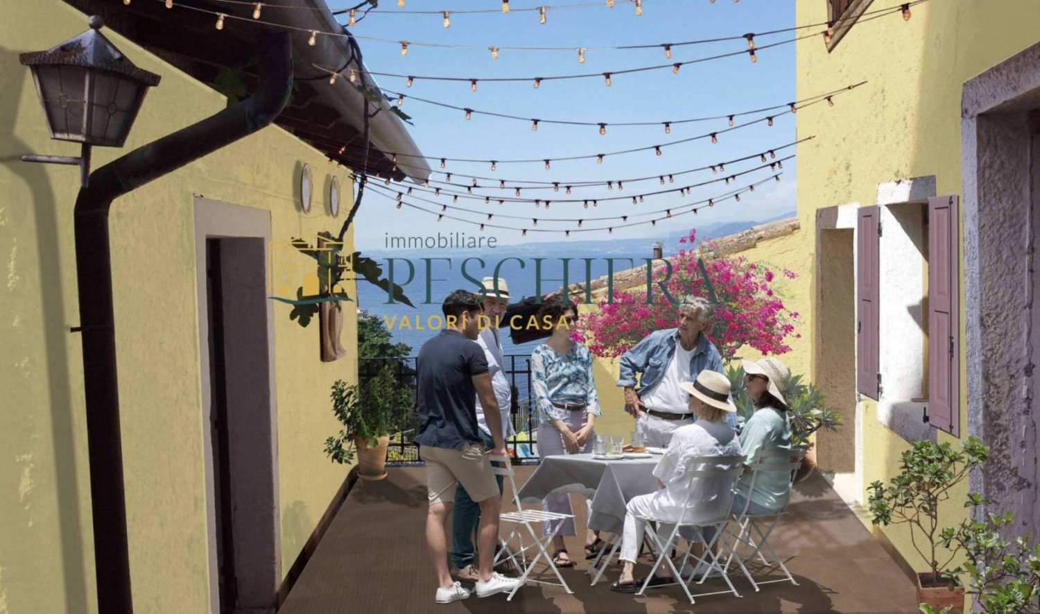 2 غرف نوم شقة في Torri del Benaco, Italy رقم 63455