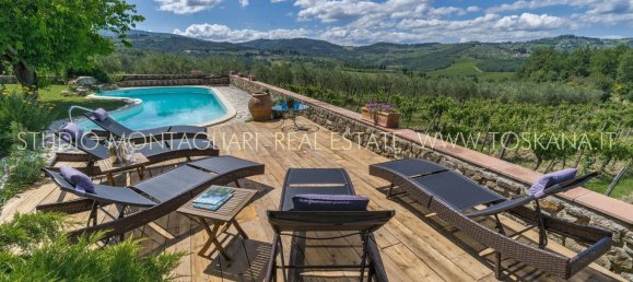 5 bedrooms House in Greve in Chianti, Italy No. 190160 32