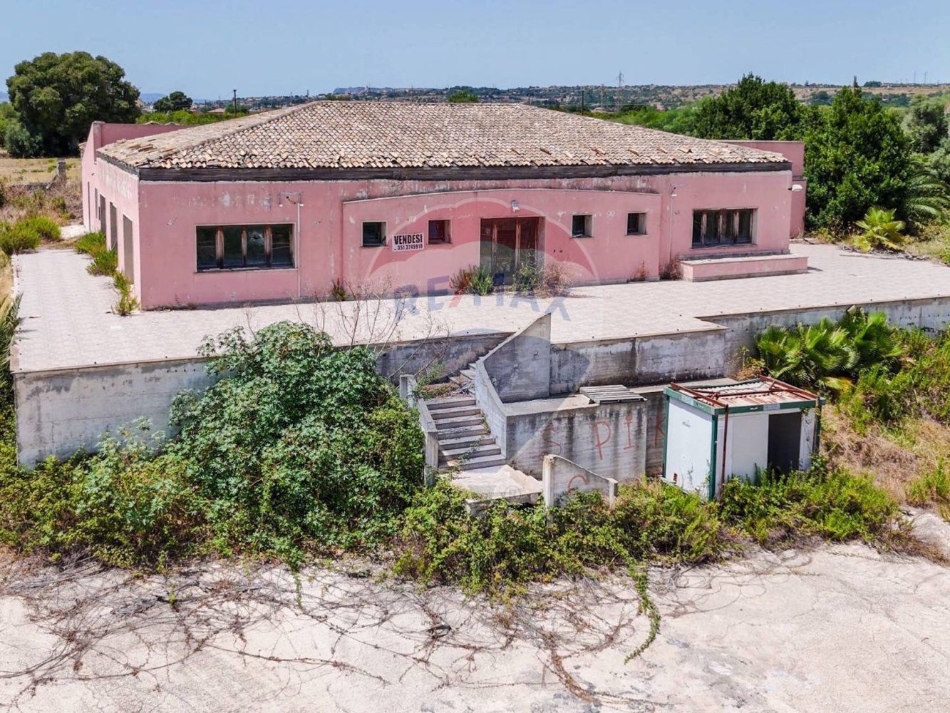 1-Zimmer Gewerbliche Immobilie in Syracuse, Italy, Nr. 265364