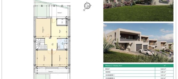 Casa T3 em Volmerange-les-Mines, France N.º 87790 2