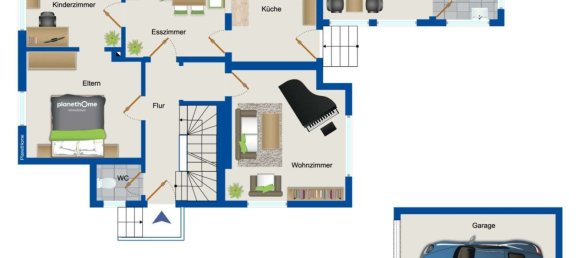 8غرفة منزل في Hesse, Germany رقم 270624 22