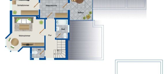 8غرفة منزل في Hesse, Germany رقم 270624 23