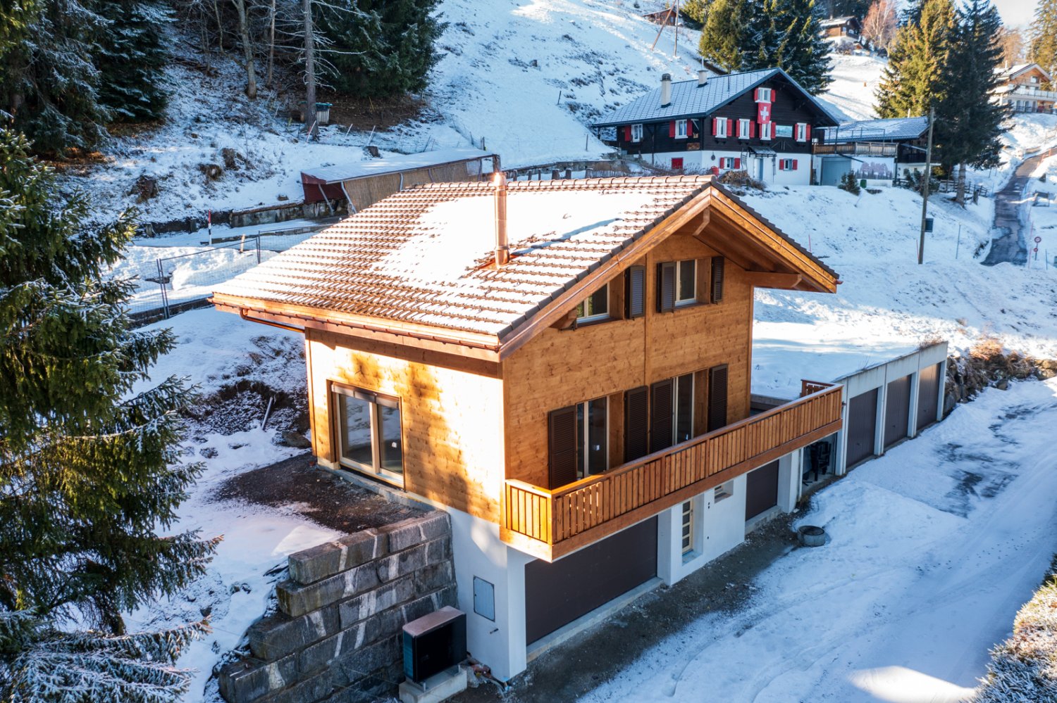 3 bedrooms House in Massongex, Switzerland No. 272