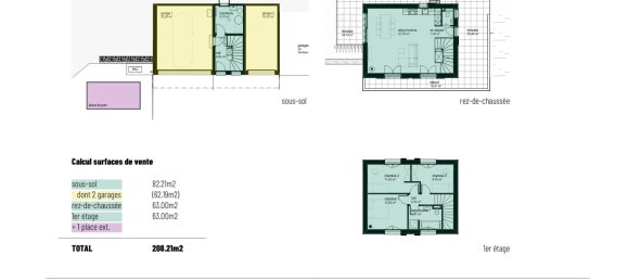 3 bedrooms House in Massongex, Switzerland No. 272 24